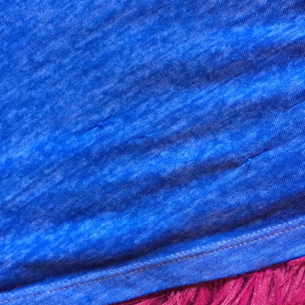 Aerie v-cut Real Soft Tee 💙 - Picture 10 of 13